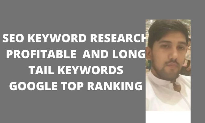 Gig Preview - Seo keyword research and competitor exploration of website