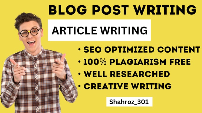 Gig Preview - Write SEO website content, blogs, articles, and copywriting