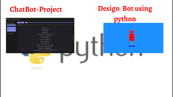 Gig Preview - Code python program for custom script development