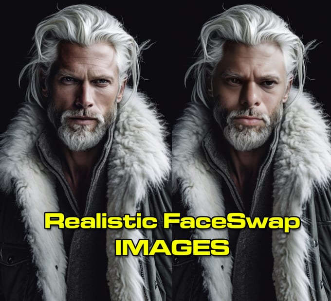 Gig Preview - Create highly realistic face swap videos with your image