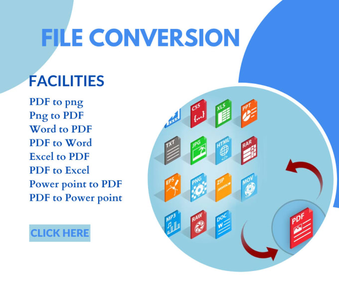 Gig Preview - Conversion of file from pdf to word excel