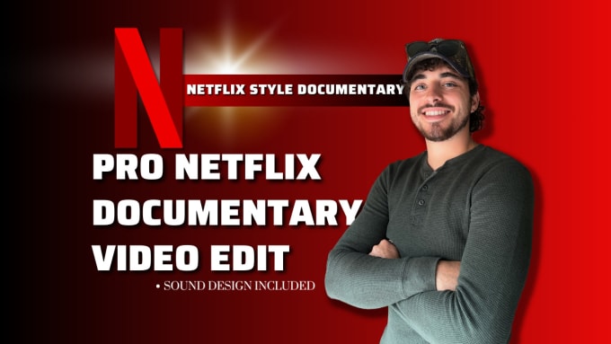 Gig Preview - Edit netflix style documentary videos