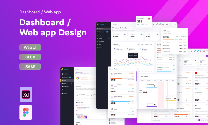 Gig Preview - Design desktop application UI UX design, mockups, wireframes,  and prototypes