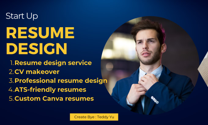 Gig Preview - Provide expert canva resume design to maximize your career potential