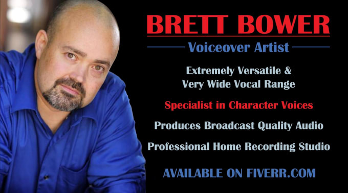 Gig Preview - Record a professional and engaging american male voiceover