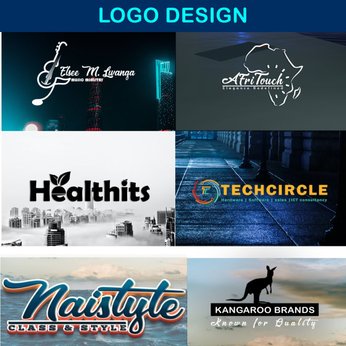 Gig Preview - Design a creative logo with unlimited revisions