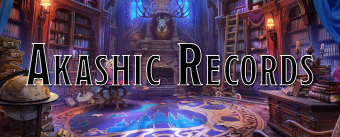 Gig Preview - Read akashic records answering your questions