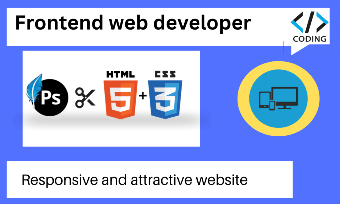 Gig Preview - Expert frontend developer  boost your web presence