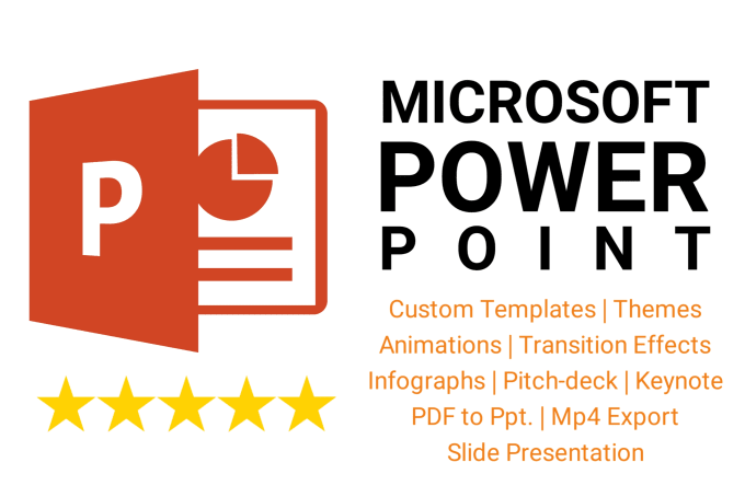 Gig Preview - Design, customize, powerpoint, presentation, business pitch