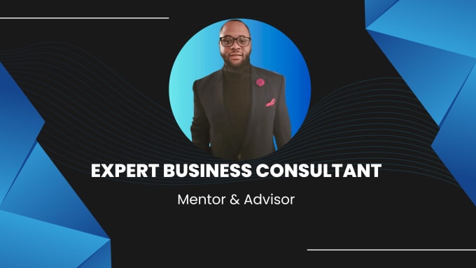 Gig Preview - Be your expert business consultant or coach