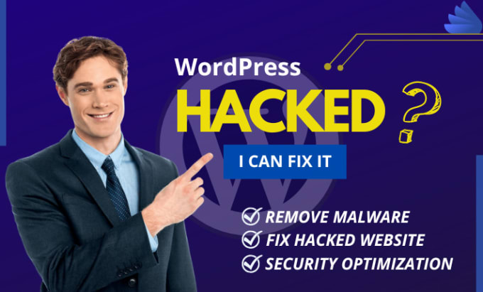 Gig Preview - Do wordpress malware removal from an infected website