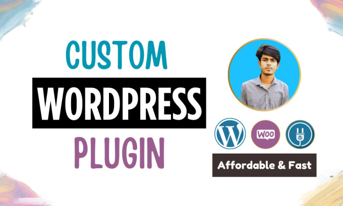 Gig Preview - Develop or customize wordpress, woocommerce plugins by PHP, javascript, jquery