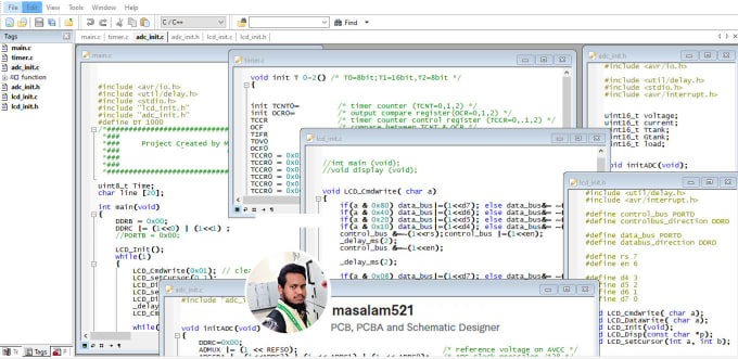 Gig Preview - Do embedded firmware program for electronic micrcontroller