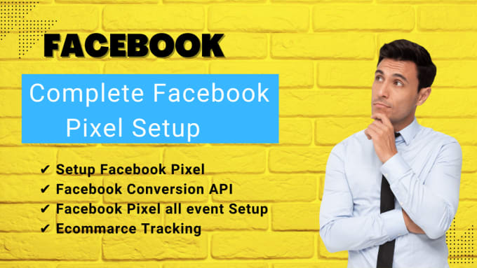 Gig Preview - Setup or fix google analytics 4, ga4, facebook pixel or GTM