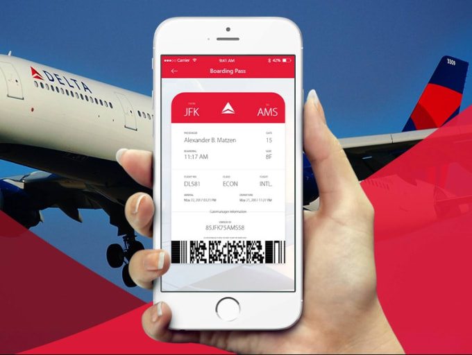 Gig Preview - Develop airline app, flight booking, hotel and ticket booking app and website