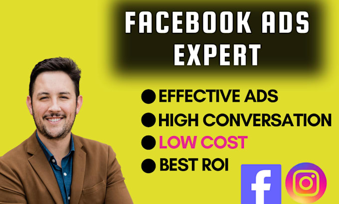 Gig Preview - Run a facebook ad campaign to grow page likes