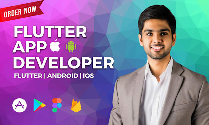 Gig Preview - Do mobile app development in flutter for android and ios