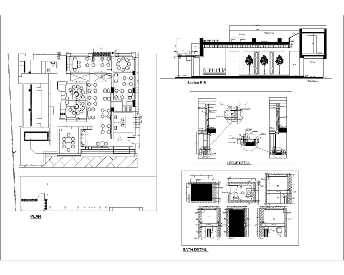 Gig Preview - Design and draw 2d architecture floor plans