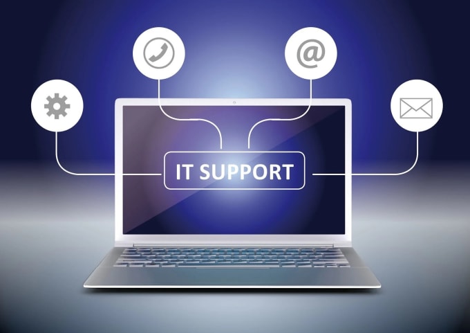 Gig Preview - Provide remote IT support for desktop, laptop or printer