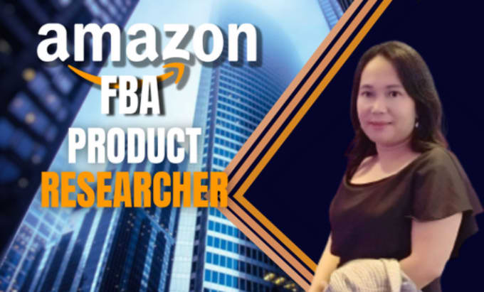 Gig Preview - Be your amazon fba product researcher