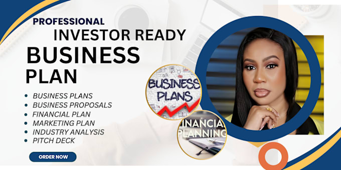 Gig Preview - Create an investor ready business plan for startups