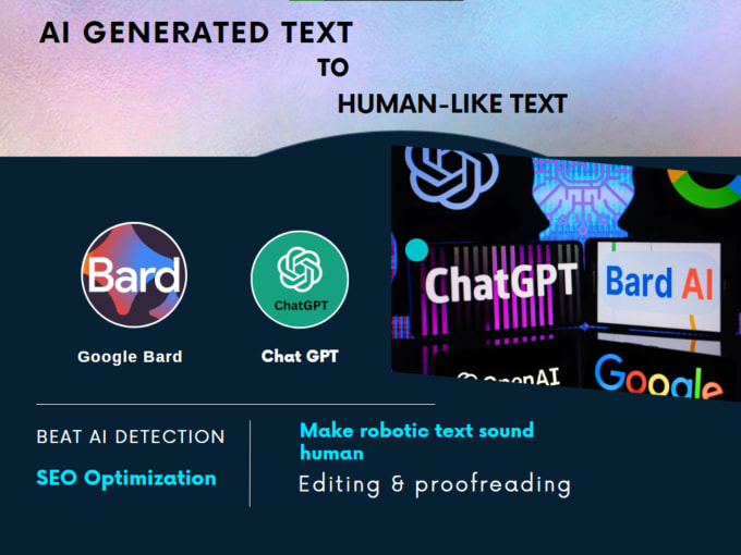 Bestseller - transform ai generated text into engaging human like writing