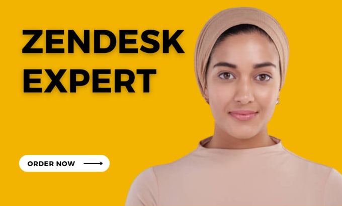 Gig Preview - Be your zendesk customer support crm expert