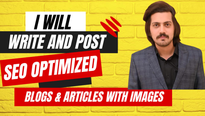 Gig Preview - Write and post SEO optimized engaging article or blog post that will rank