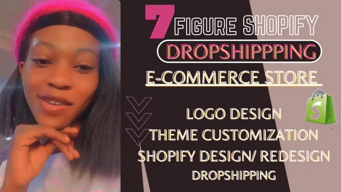 Gig Preview - Do 7 figure shopify dropshipping store, shopify marketing promotion