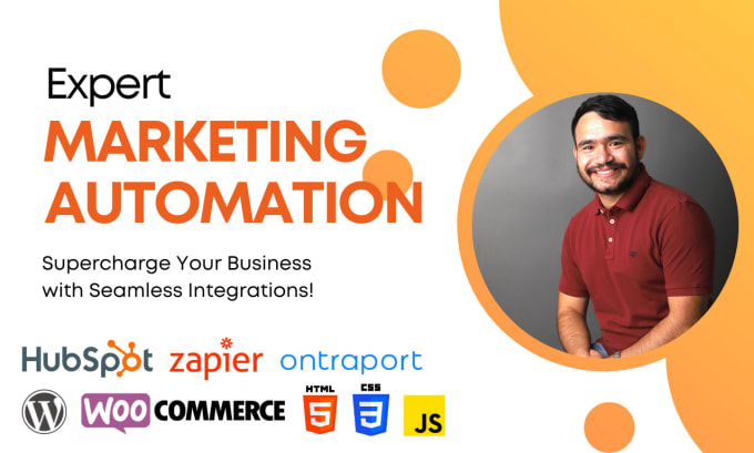 Bestseller - be your ontraport, hubspot, zapier, or API expert