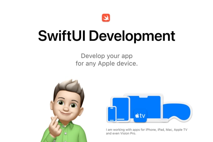 Gig Preview - Develop IOS app using swiftui