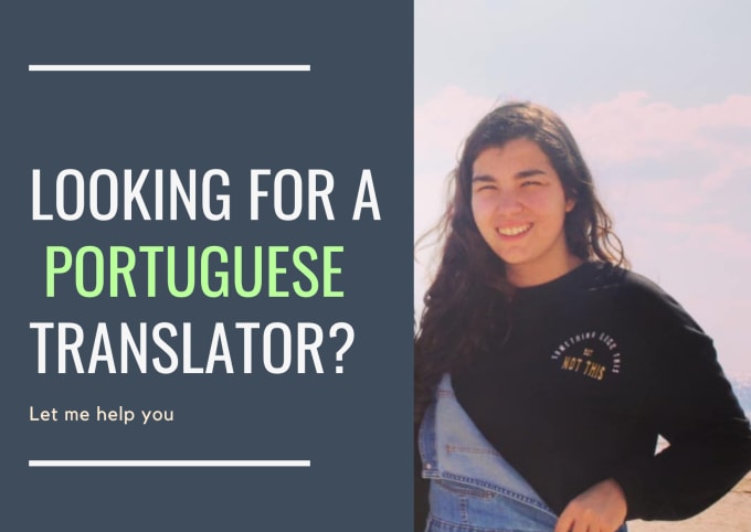 Gig Preview - Be your translator english to portuguese