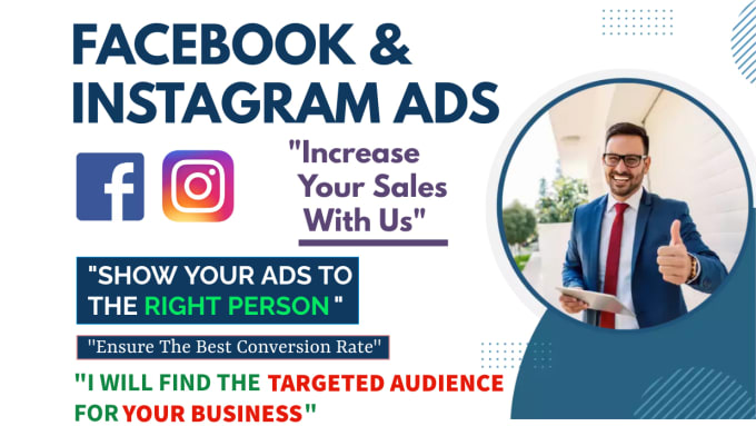 Gig Preview - Increase your sales with targeted audience facebook ads