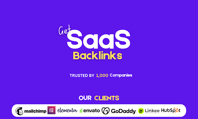 Gig Preview - Do guest post on saas website high da dofollow backlinks