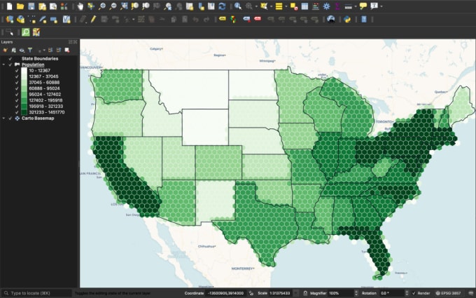 Bestseller - create interactive maps in arcgis and qgis