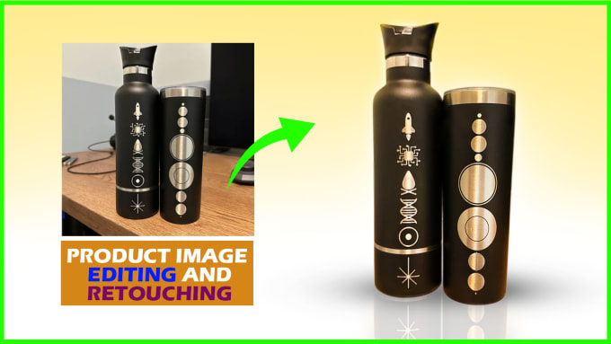 Gig Preview - Do products image editing, retouching or background remove for online shop