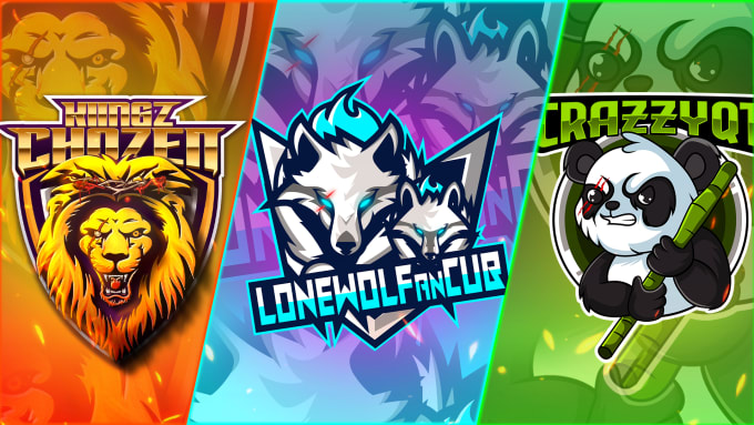 Gig Preview - Do highquality mascot logo design for twitch, gaming, and esports