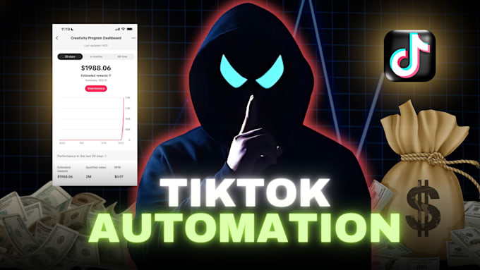 Bestseller - ai  tiktok automation with faceless content