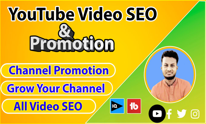 Bestseller - be your youtube SEO expert for top ranking and video viewers