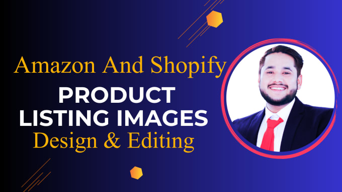 Gig Preview - Design amazon and shpofiy product listing images editing