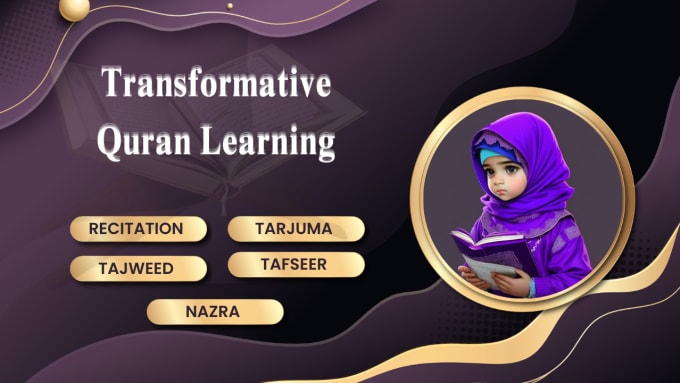 Gig Preview - Be your online quran tutor