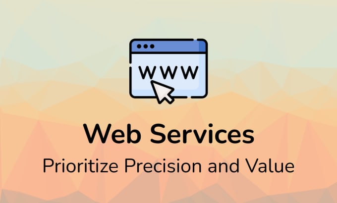 Gig Preview - Provide web application services