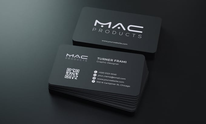 Gig Preview - Provide different double sided business card design services