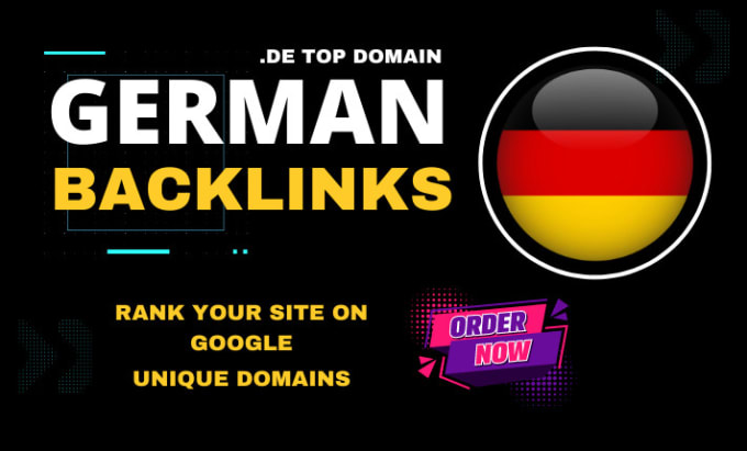 Gig Preview - Do permanent german high authority dofollow backlinks from germany site