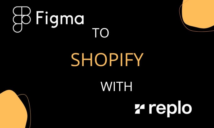 Gig Preview - Convert design on figma to shopify pages with replo