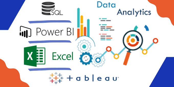 Gig Preview - Do data analysis in python, sql, tableau, powerbi ,excel