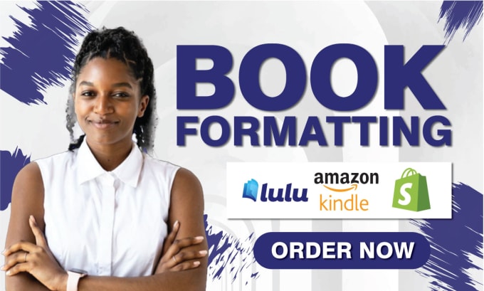 Gig Preview - Set up lulu,amazon kdp book publish,lulu kdp book format,shopify print on demand