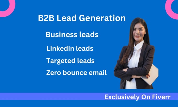 Bestseller - b2b lead generation business leads email list building any industry