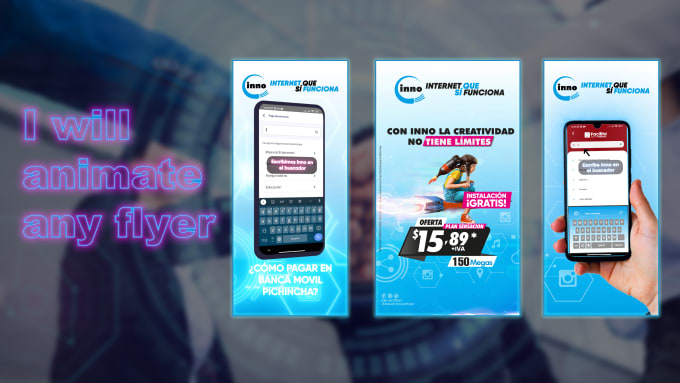 Bestseller - create animated motion graphics flyer for event, party or product