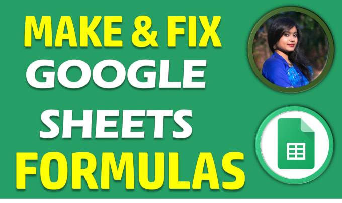 Gig Preview - Automate the google sheets by formulas, charts, graphs and dashboard